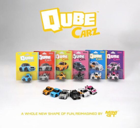 Mini GT Qube Carz