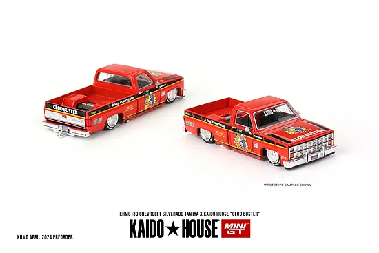 Chevrolet Silverado Tamiya  Kaido ''Clod Buster''