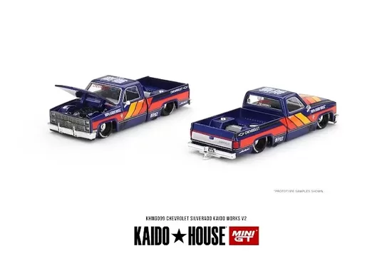 Kaido House Chevrolet Silverado Kaido Works V2 , Blue