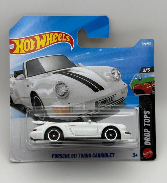 Porsche 911 Turbo Cabrio