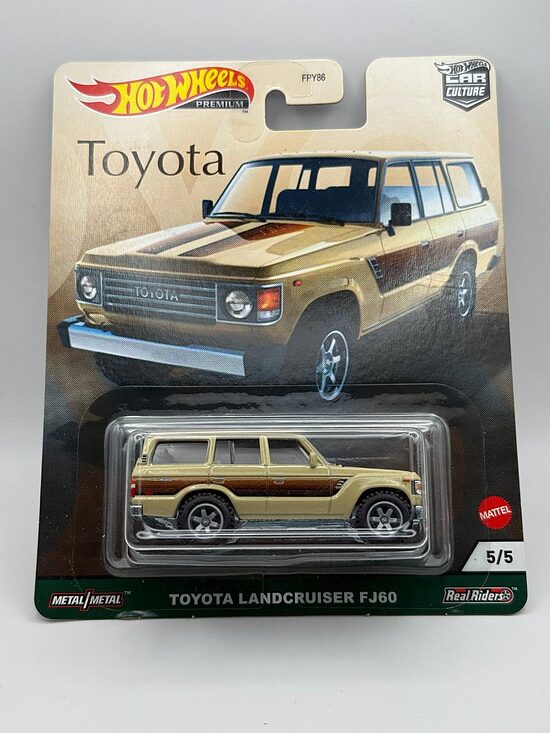 Toyota LandCruiser FJ60