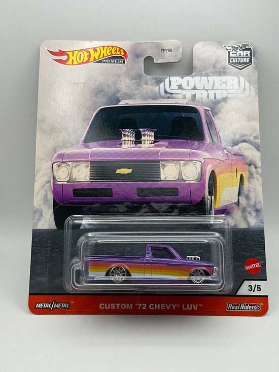 Custom Chevy Lus 1972