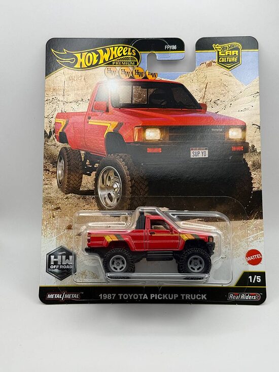 Toyota PickUp Truck 1987