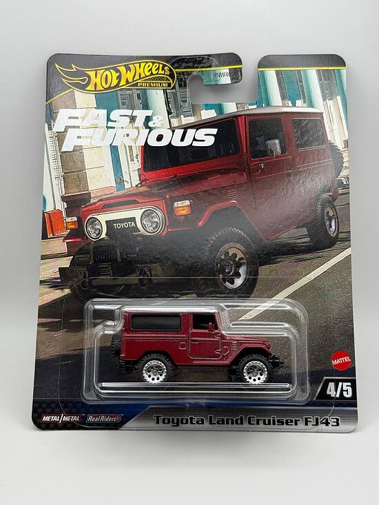 Toyota Land Cruiser FJ43