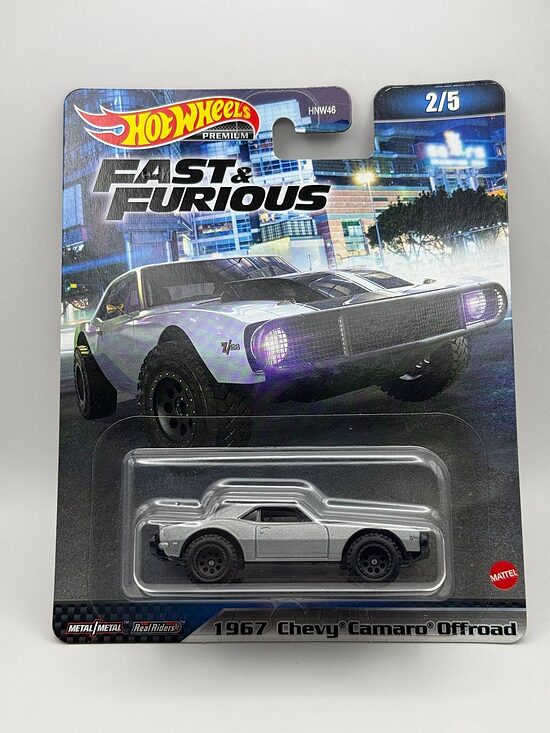 Chevy Camaro Offroad 1967