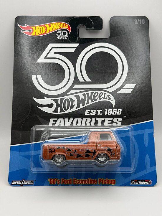Ford Econoline Pickup 60s