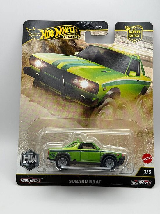Subaru Brat 