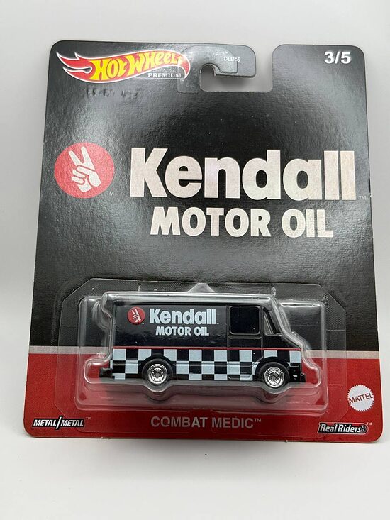 Combat Medic Kendall