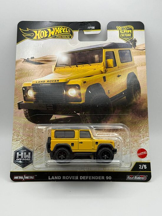 Land Rover Defender 90