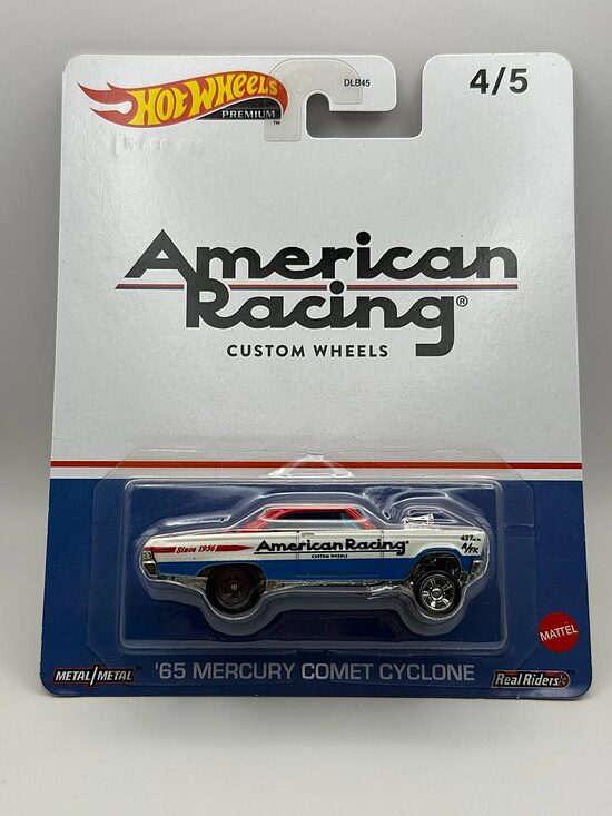 Mercury Comet Cyclone 1965