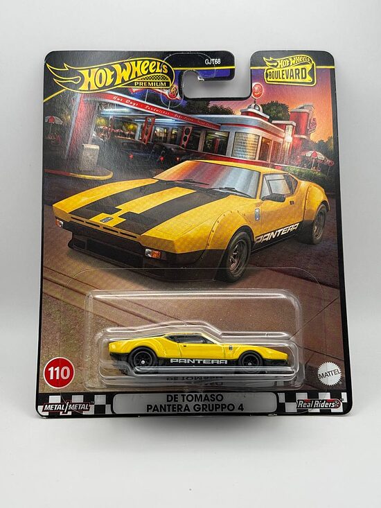 De Tomaso Pantera Gruppo 4