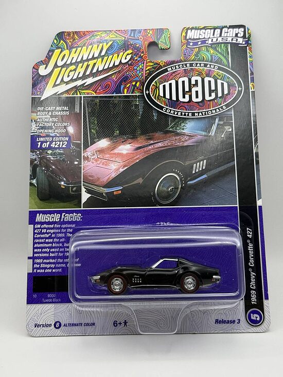 Chevy Corvette 427 1969 