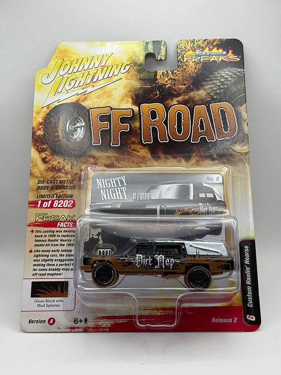 Custon Haulin Hearse Off Road