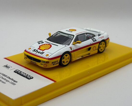 Ferrari F355 Challenge , Shell