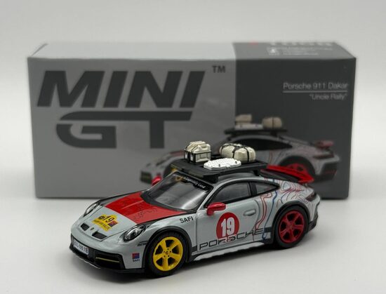 Porsche 911 Dakar Rally , Grey