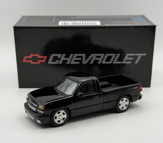 1/64 Chevrolet Silverado Single Cab 2006