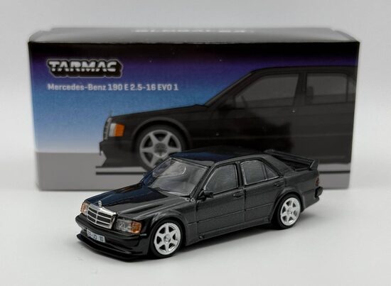 Mercedes-Benz 190 E 2.5-16 EVO 1 , black