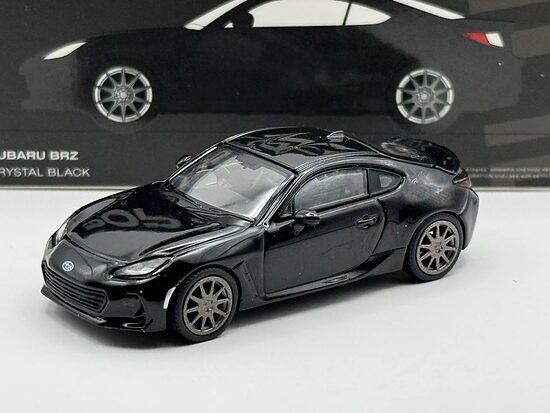 1/64 Subaru BRZ , Black