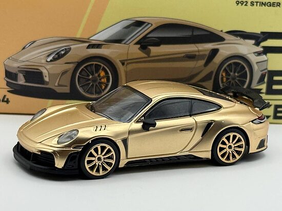 1/64 Porsche 992 911 Singer GTR 