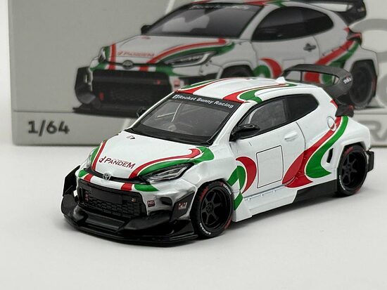 1/64 Toyota Yaris GR Pandem