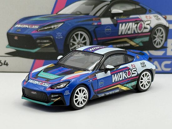 1/64 Toyota GR86 WAKOS