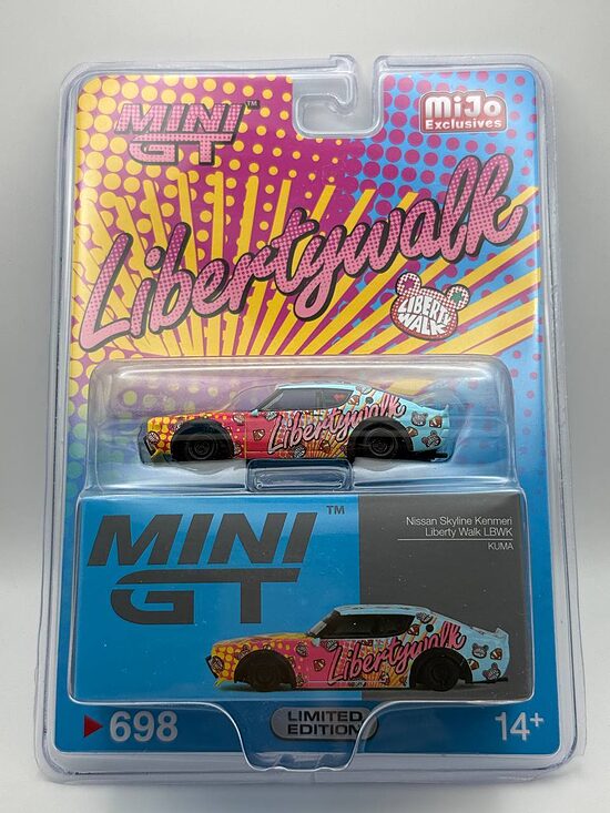 1/64 Nissan Skyline Kenmeri LBWK Kuma Blister