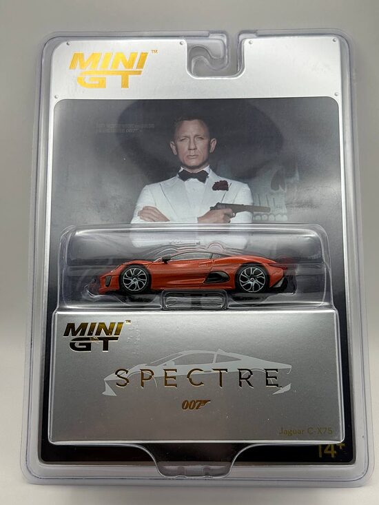 1/64 Jaguar C-X75 James Bond 007