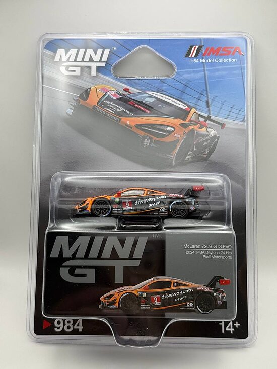 1/64 McLaren 720S GT3 EVO