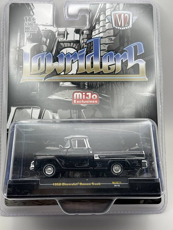 1958 Chevrolet Cameo Truck Lowrider