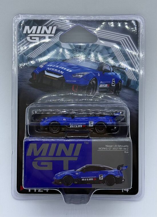 Nissan LB-Silhouette 35GT-RR , Blister , Blue