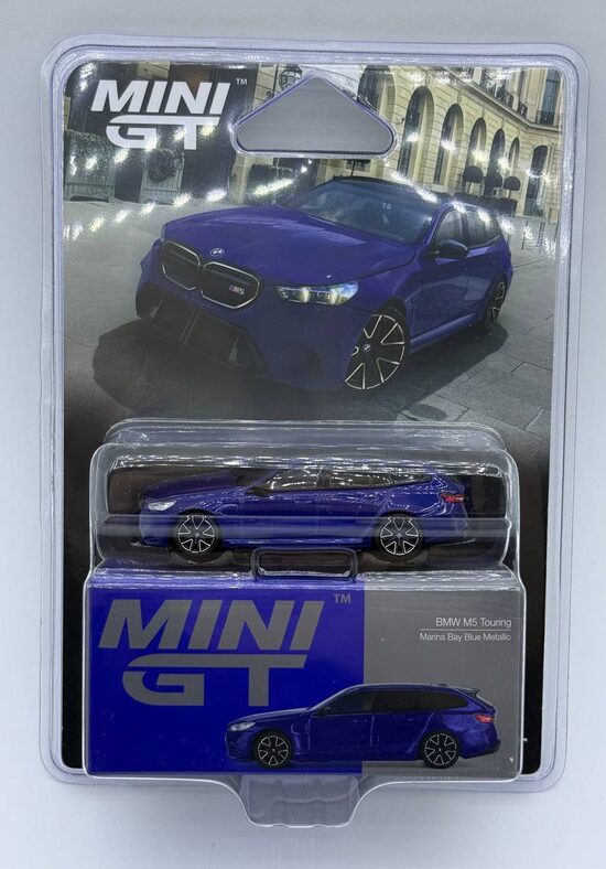 BMW M5 Touring , Blister , Blue