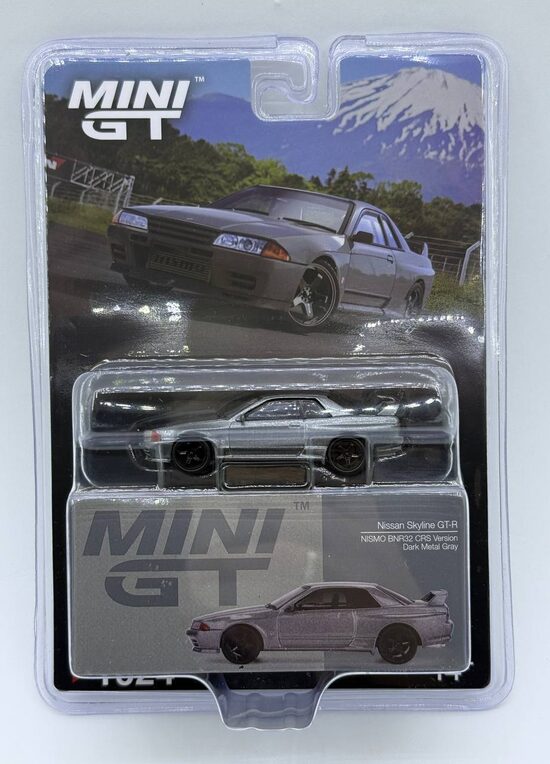Nissan Skyline GT-R Nismo R32 , Blister , Dark Metal Gray