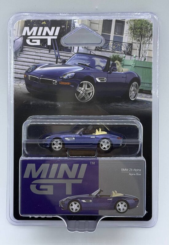 BMW Z8 Alpina , Blister , Blue