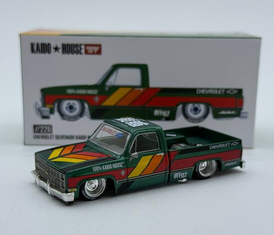 Kaido House Chevrolet Silverado Kaido Works V3 , Green