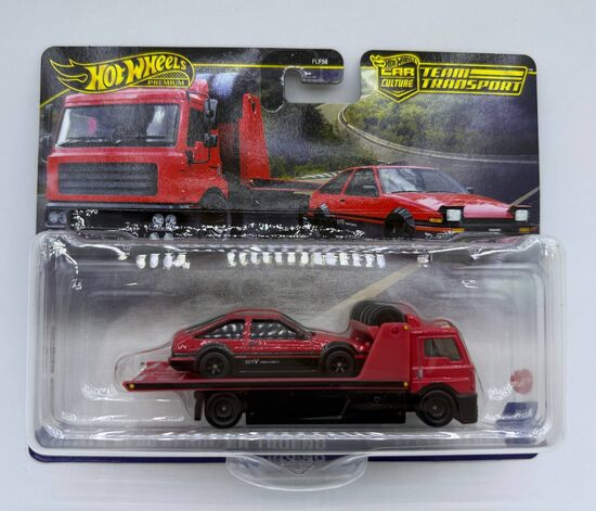 Toyota AE86 Sprinter Trueno / Fleet Street