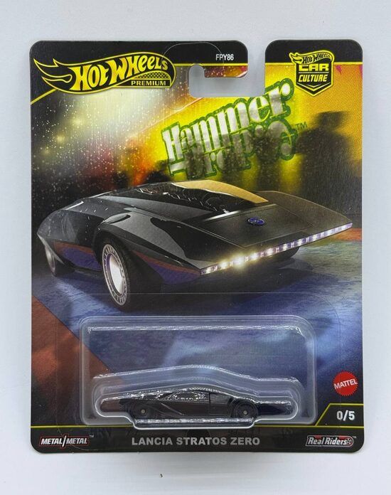 Lancia Stratos Zero Chase CC