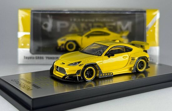 Toyota GR86 ''Pandem'' , Yellow