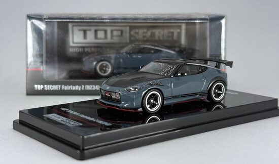 Nissan Fairlady Z ( RZ34 ) Top Secret , Grey