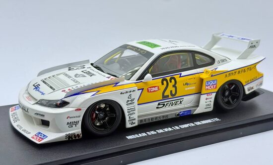 1/18 GT Spirit Nissan Silvia s15 LB Super Silhouette