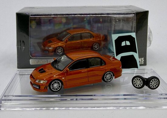 1/64 BM Creation Mitsubishi Lancer EVO 7