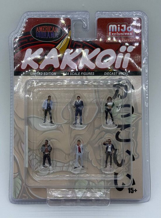 1/64 American Diorama , Kakkoii Figures