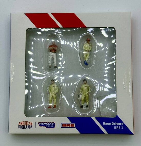 Race Drivers BRE1 Figures