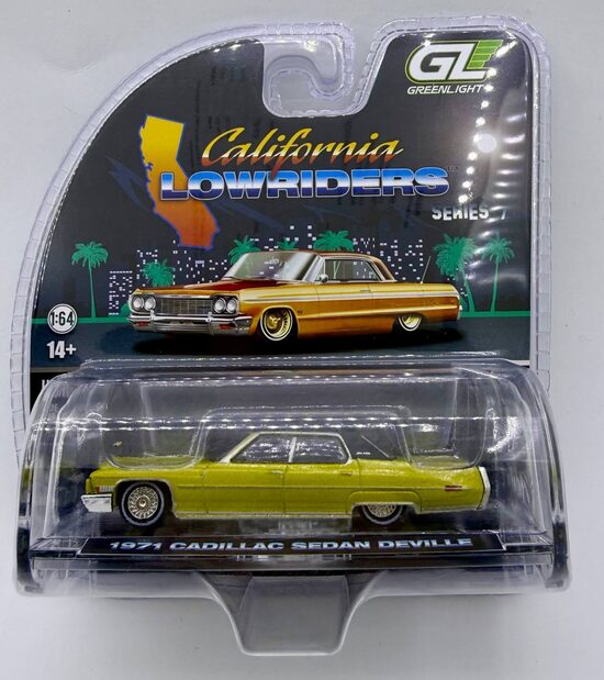 Cadillac Sedan Deville 1971