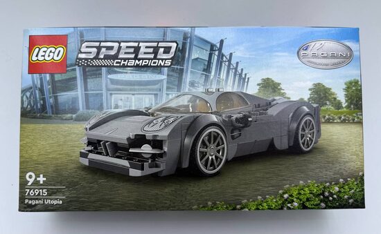 Lego Speed Champions Pagani Utopia