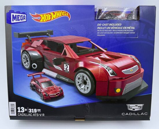 Mattel Brick Cadillac ATS-V R ( 319 PCS )