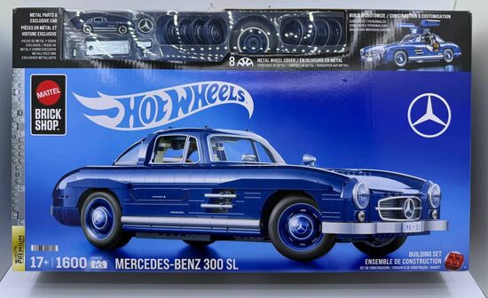Mattel Brick Mercedes-Benz 300 SL ( 1600 PCS )