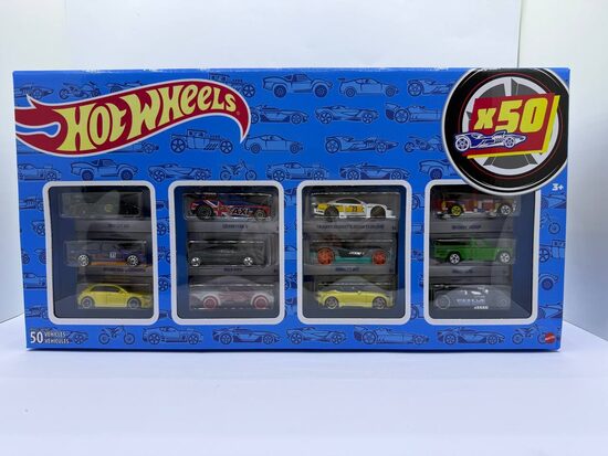 Hot Wheels Set of 50 cars 2022 