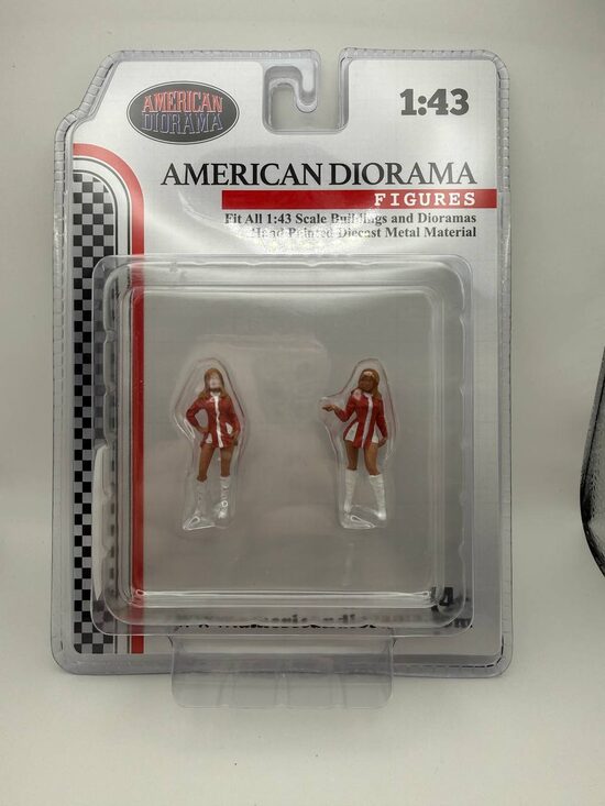 1/43 American Diorama Figures Girls 