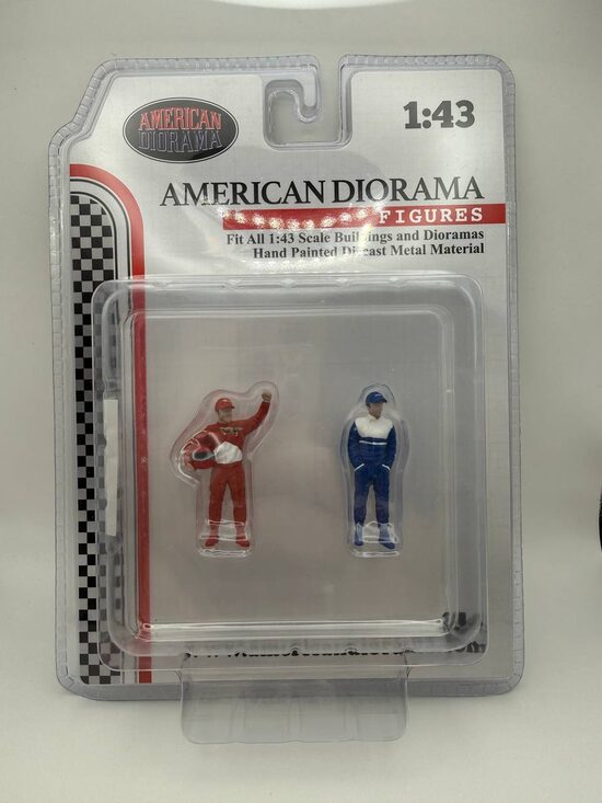 1/43 American Diorama Figures Racing Legend