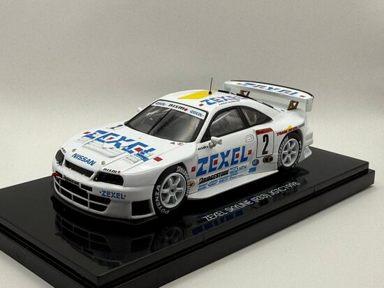 1/43 Ebbro Nissan Skyline R33 Zexel 